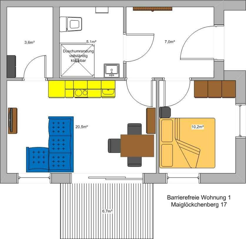 Ferienwohnung Maigloeckchen 17 Karlshagen Екстериор снимка